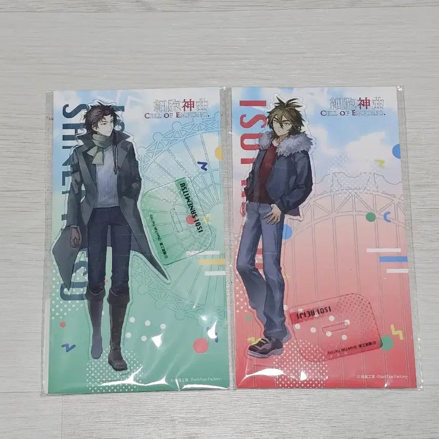 [BUNJANG] Demon Slayer Sanemi & Muichiro Acrylic Stand Bundle / 세포신곡 사네미츠, 레이지 아크릴스탠드 일괄 판매