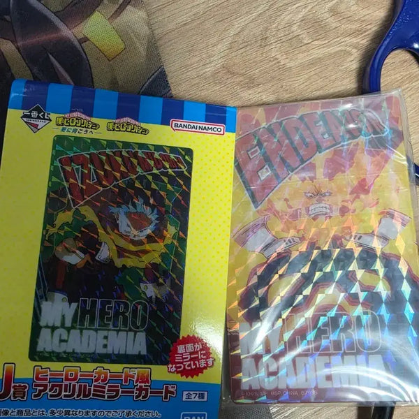 [BUNJANG] My Hero Academia Ichiban Kuji Prize J Endeavor Acrylic Mirror Card (Sealed) / 미개봉)히로아카 제일복권 j상 엔데버 아크릴 카드 미러 카드