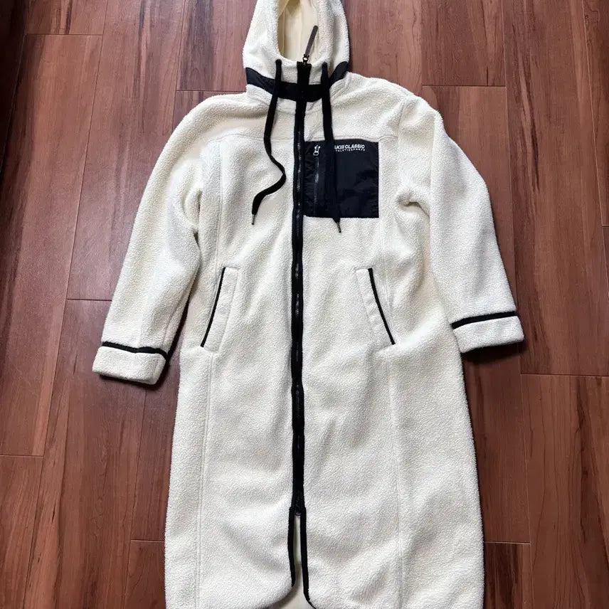 [BUNJANG] Aki Classic Women's Long Fleece Jacket / (M) 아키클래식 여성 롱 후리스 자켓