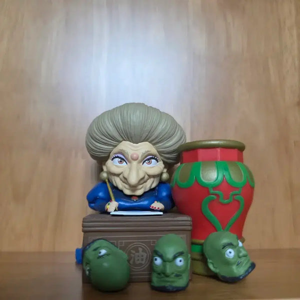[BUNJANG] Spirited Away Yubaba Pen Holder Case / 센과 치히로의 행방불명 유바바 펜홀더 다용도케이스