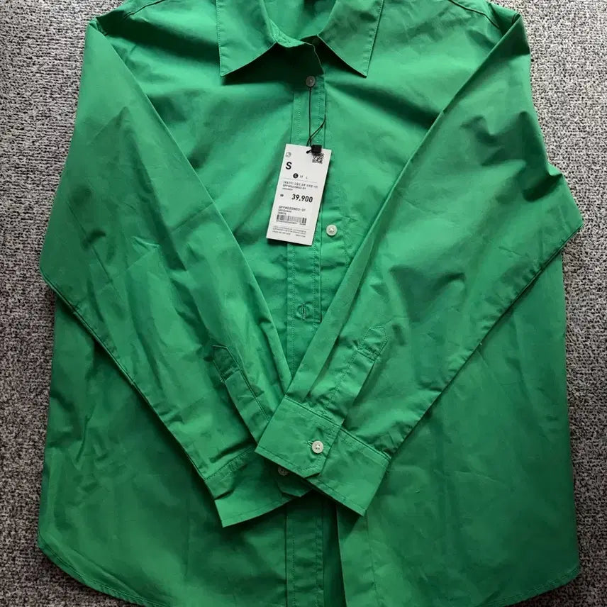 [BUNJANG] SPAO Oversized Fit Shirt S / 스파오 오버핏 셔츠 s
