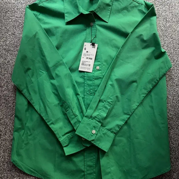 [BUNJANG] SPAO Oversized Fit Shirt S / 스파오 오버핏 셔츠 s