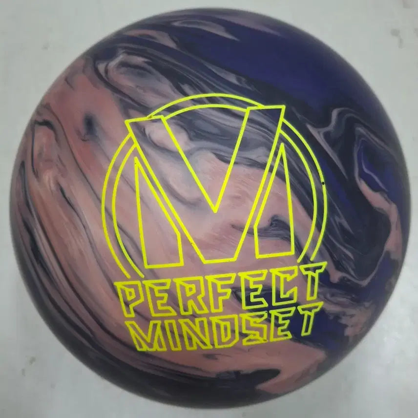 [BUNJANG] Brunswick Perfect Mindset 15lb Hook Ball Bowling Ball / A급 중고볼링공-15파운드-브런스윅 퍼펙트마인드셋 훅볼-공인구-투핑거ok