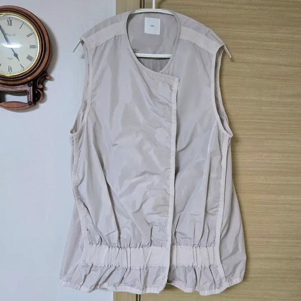 [BUNJANG] KUHO Women's Lightweight Vest - Beige, Size XS / 구호(KUHO) 여성 경량 조끼