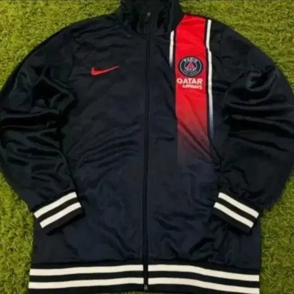 [BUNJANG] Nike PSG Paris Saint-Germain Jersey Track Jacket / 나이키 PSG 파리생제르망 유니폼 져지집업 95~100