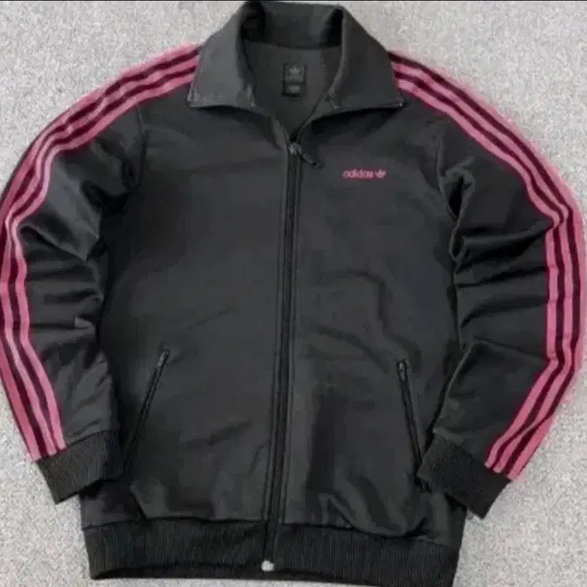 [BUNJANG] Adidas Blackpink Beckenbauer Track Top Jersey Zip-up (Size M) / 아디다스 블랙핑크 베켄바우어 트랙탑 져지집업 95/M