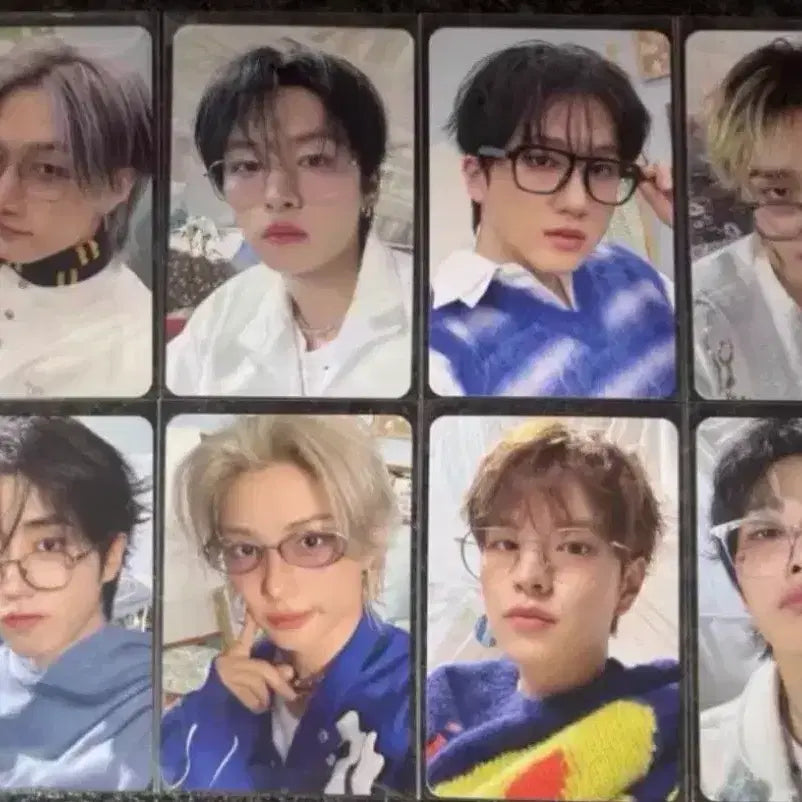 [BUNJANG] Stray Kids SKZ Official Fanmeeting Photocard Bundle Set / 스트레이키즈 스키즈 팬미팅 오프라인 엠디 4만원 포카 일관 8장