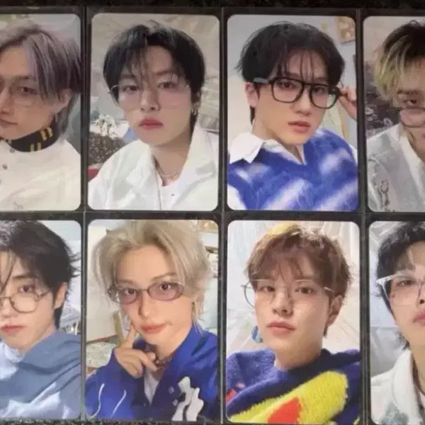 [BUNJANG] Stray Kids SKZ Official Fanmeeting Photocard Bundle Set / 스트레이키즈 스키즈 팬미팅 오프라인 엠디 4만원 포카 일관 8장
