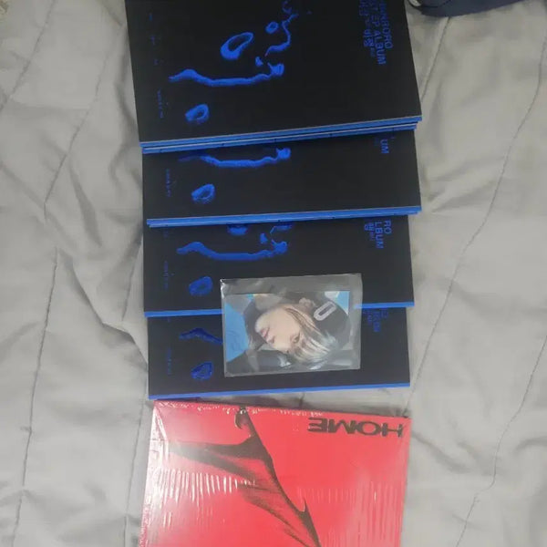 [BUNJANG] Kwon Eun Bi 'The Flash' Album Set (Sealed & Unsealed) / 한로로 앨범 이상비상,집, 포카