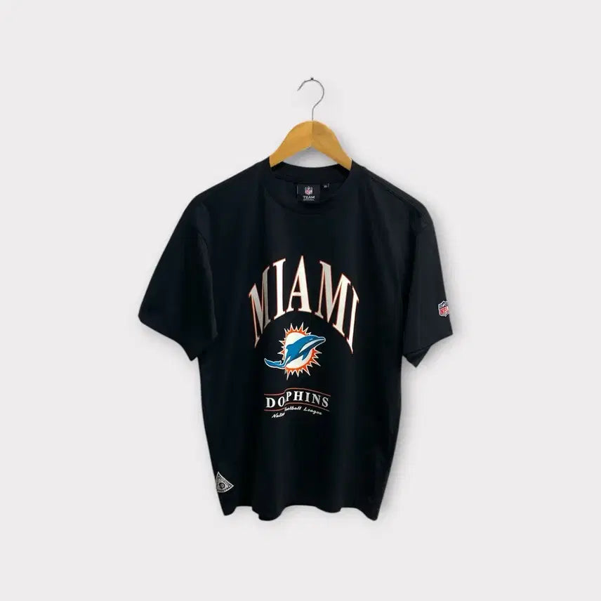 [BUNJANG] NFL Miami Dolphins Vintage T-Shirt XS-M / NFL 엔에프엘 마이애미 돌핀스 빈티지 티셔츠 XS-M