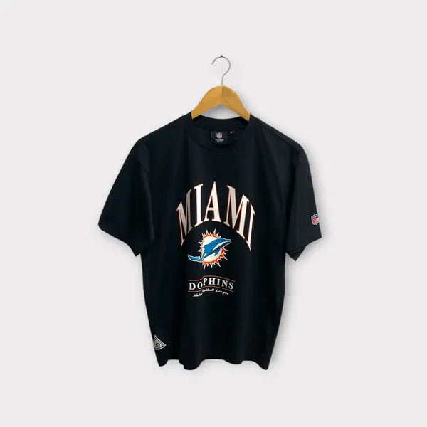[BUNJANG] NFL Miami Dolphins Vintage T-Shirt XS-M / NFL 엔에프엘 마이애미 돌핀스 빈티지 티셔츠 XS-M