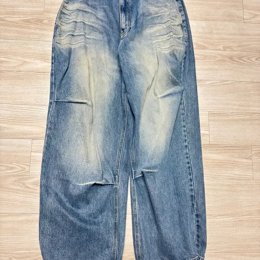 [BUNJANG] ETCE Wide Leg Jeans (L) / L) ETCE 배기진