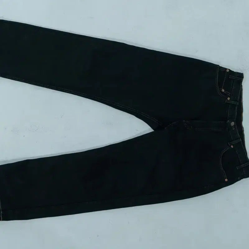 [BUNJANG] Levi's 505 Black Denim Jeans / Made in usa 리바이스 505 36x34 흑청