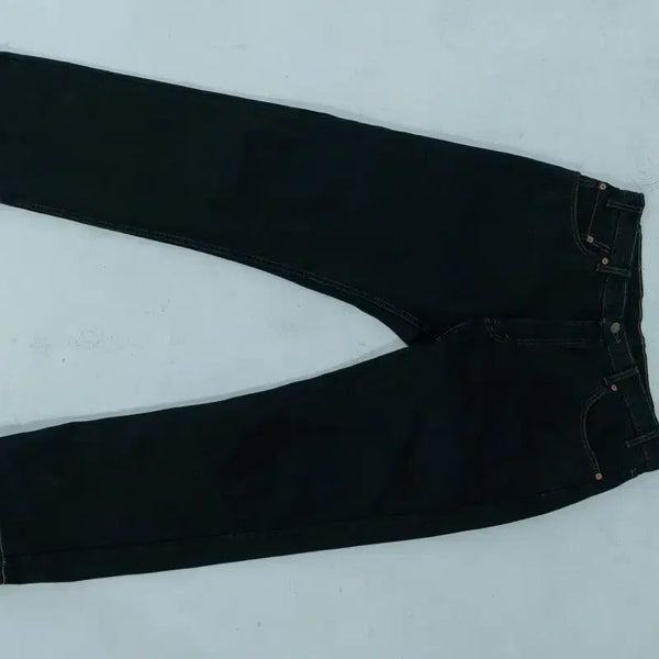 [BUNJANG] Levi's 505 Black Denim Jeans / Made in usa 리바이스 505 36x34 흑청