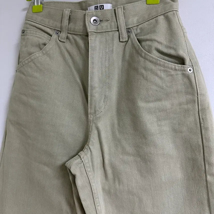 [BUNJANG] Uniqlo Cotton Pants Size 22 / 유니클로 면바지 22