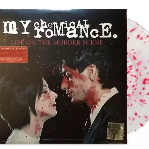 [BUNJANG] My Chemical Romance Life On The Murder Scene Limited Edition LP / 마이케미컬로맨스 엠샬 LP 한정반