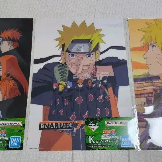 [BUNJANG] Naruto Ichiban Kuji Grade K Poster (Sealed) / 미개봉 나루토 제일복권 K상 포스터