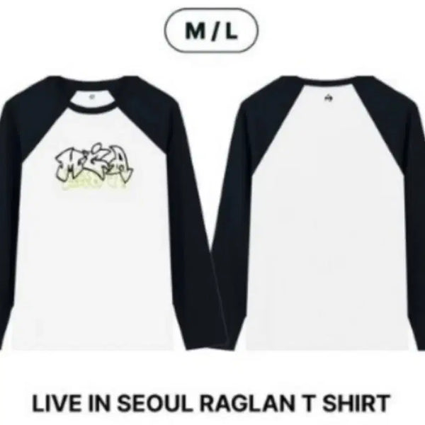 [BUNJANG] Mrs. GREEN APPLE Japan Tour Naglan T-Shirt / 미세스그린애플 콘서트 내한 엠디 나그랑티셔츠