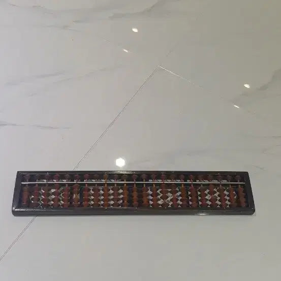 [BUNJANG] Antique Black Suanpan Abacus / 주판