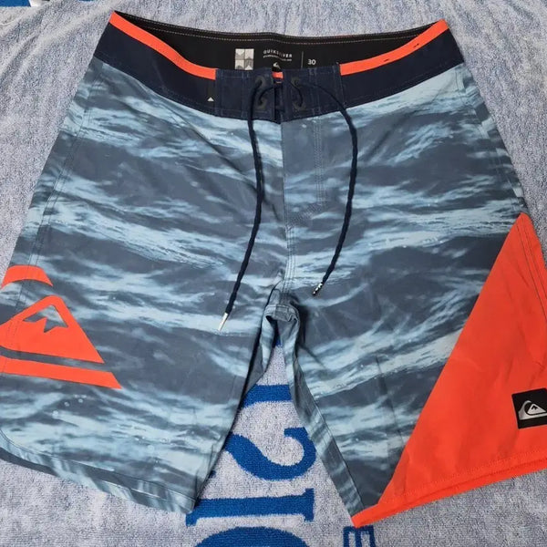 [BUNJANG] Quiksilver Men's Board Shorts (Size 30) / 1.퀵실버 보드숏 30사이즈