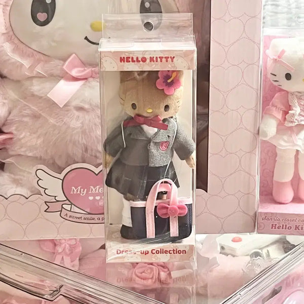 [BUNJANG] Hello Kitty Dress Up Collection Doll Tanned Kitty Sailor Outfit / 헬로키티 드레스업 컬렉션 인형 태닝 키티