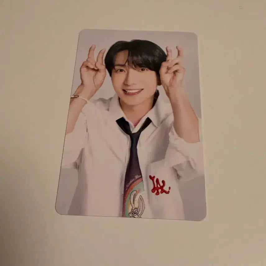 [BUNJANG] Supermarket Photocard Leeteuk / 일본 슈퍼마켓 6만원이상 구매 포카 이특