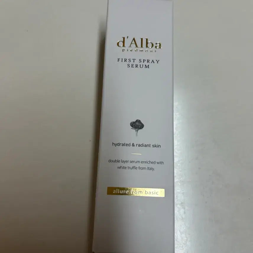 [BUNJANG] d'Alba Spray Serum + Lip Balm Set / (새상품) 달바 스프레이 세럼 + 립밤 세트