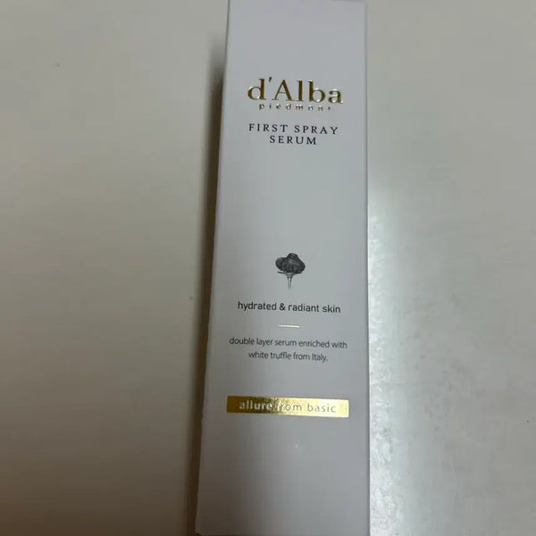 [BUNJANG] d'Alba Spray Serum + Lip Balm Set / (새상품) 달바 스프레이 세럼 + 립밤 세트