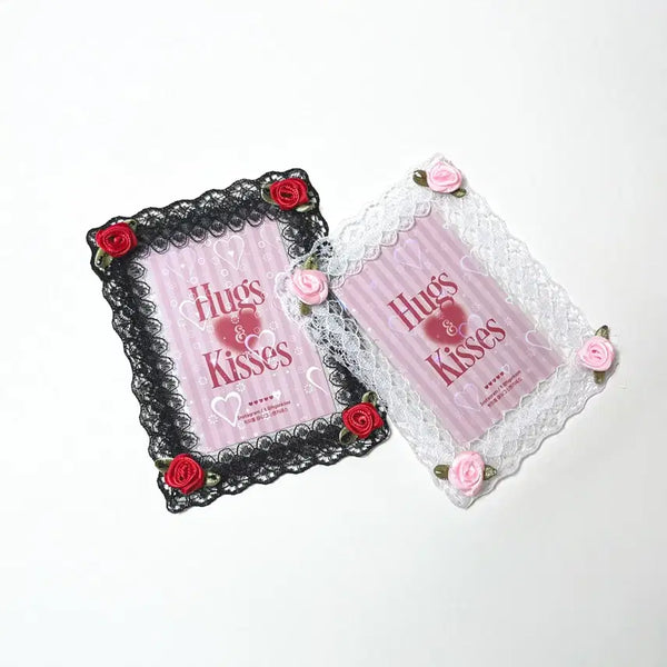 [BUNJANG] Simple Rose Lace Top Loader / 레이스 탑꾸 심플 로즈 레이스 (Simple Rose Lace)