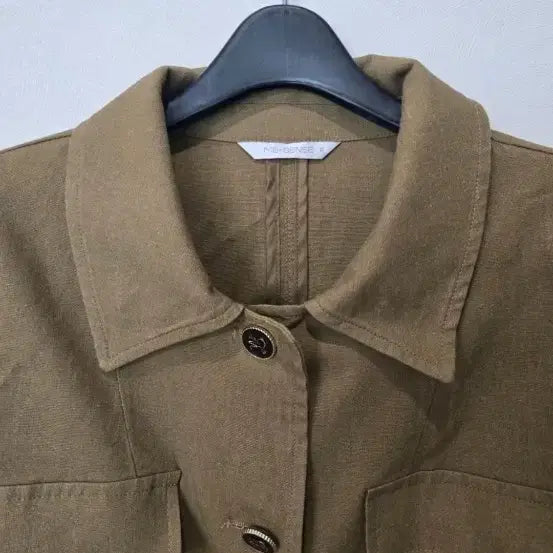 [BUNJANG] MISENSE Linen Brown Jacket / 미센스 린넨브라운 자켓