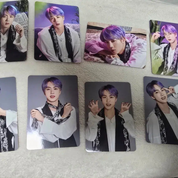 [BUNJANG] BTS Jin Japanese Magic Shop Mini Photocard Set / 방탄 일본 매직샵 일직샵 석진 미니포카 드볼