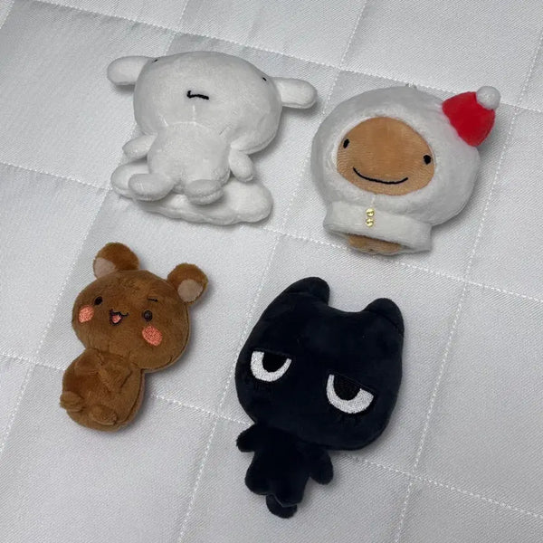 [BUNJANG] BOYNEXTDOOR Haewoona Unaguma Tanyeoko Plush Set / 보이넥스트도어 보넥도 행우나 운감자 우나쿠마 태냐코
