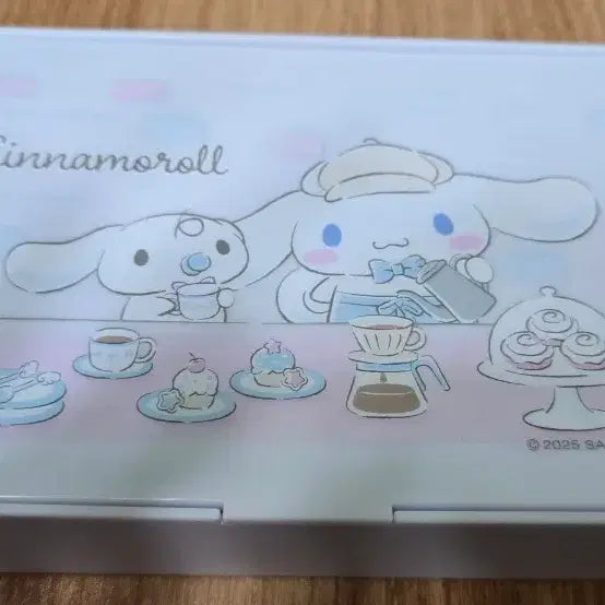 [BUNJANG] Cinnamoroll Mirror Accessory Case / 시나모를 거울 소품함