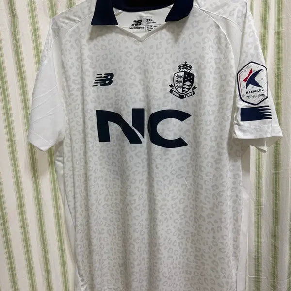 [BUNJANG] Seoul E-Land 2022 Away Kim Sun-min Jersey / 서울이랜드 2022 어웨이 김선민 마킹