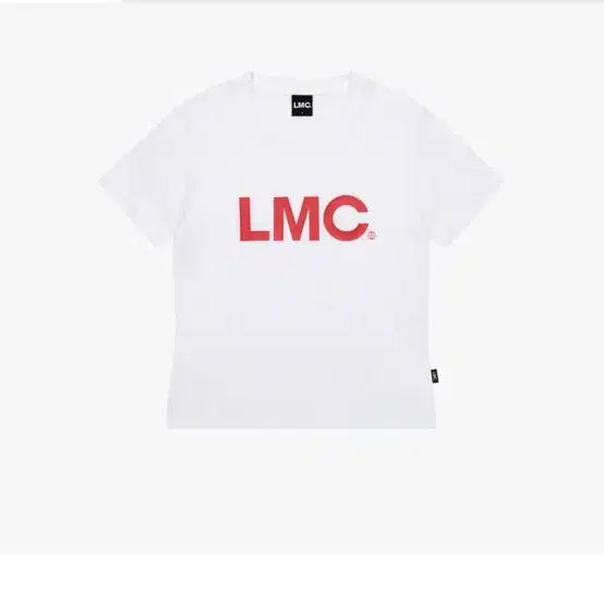 [BUNJANG] LMC Women's OG Cropped Short Sleeve T-Shirt White / 새제품 s/ LMC 엘엠씨 우먼 OG 크롭 반팔 티셔츠 화이트