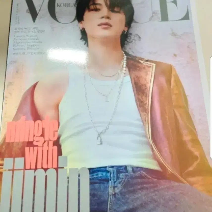 [BUNJANG] BTS Jimin Vogue Korea Magazine Issue 321 / 보그 코리아 BTS 지민 jimin 321호 잡지
