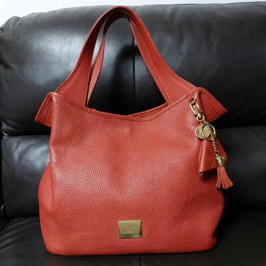 [BUNJANG] It's Bag Women's Leather Tote Shoulder Bag / 잇츠백 여성 토트백 숄더백