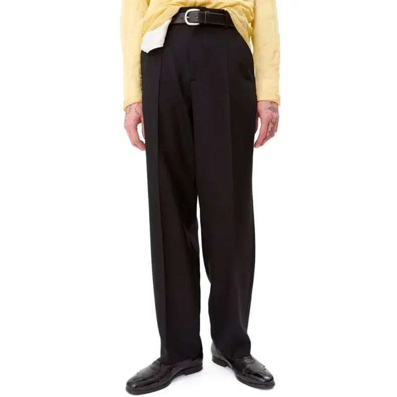 [BUNJANG] Our Legacy Panama Wool Chinos Black Size 48 / 아워레가시 치노 22 파나마 울 블랙 48