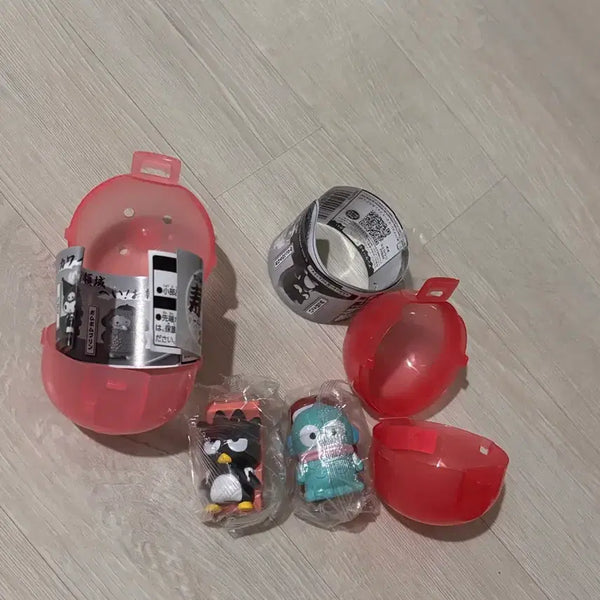 [BUNJANG] Sanrio Sushi Figure Set: Badtz-Maru & Hangyodon / 산리오 배드바츠마루+한교동 스시피규어