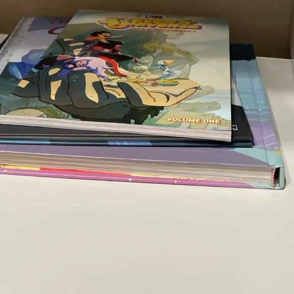 [BUNJANG] Steven Universe Art Book, Graphic Novel, Ruby Sapphire Stories Bundle Set / 스티븐 유니버스 아트북, 그래픽노블, 루비사파이어 이야기