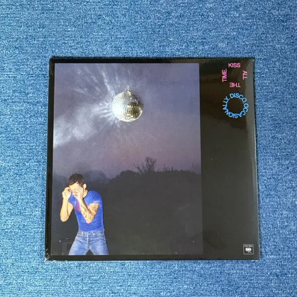 [BUNJANG] Harry Styles Kiss All The Time Pink Limited Edition Vinyl / Harry Styles - Kiss all the time (핑크반)