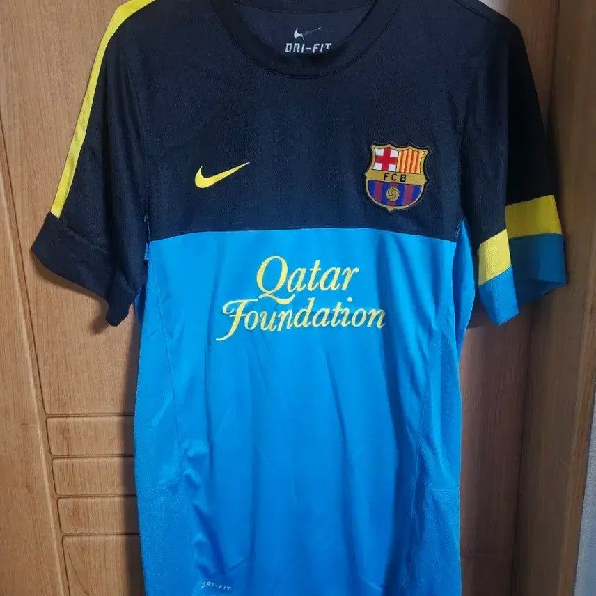 [BUNJANG] FC Barcelona 2012-2013 Training Top (Size 95) / 바르셀로나 12-13 트레이닝 탑 국내 S95