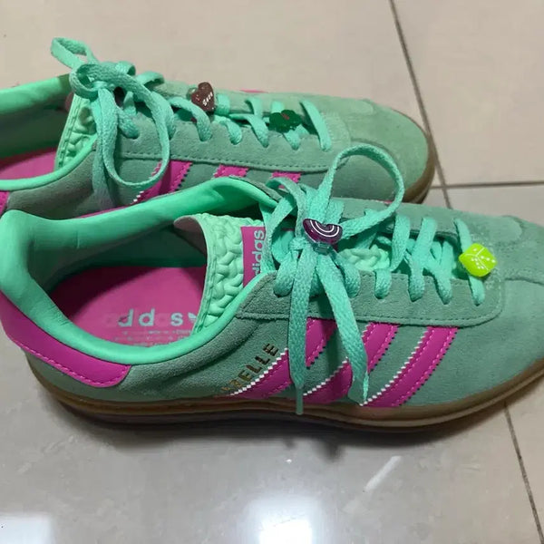 [BUNJANG] Adidas Gazelle Bold Women's Mint Sneakers / 아디다스 가젤 볼드 우먼팝니다
