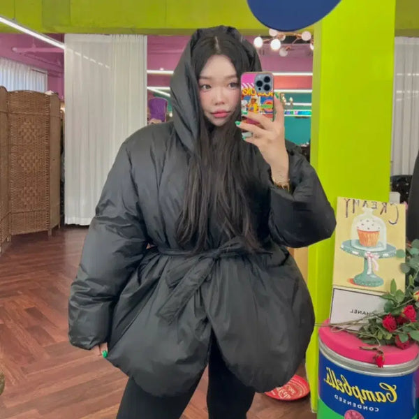 [BUNJANG] General Down Duck Down Padded Jacket Free Size / 제너럴 덕다운 오리털 패딩(free)