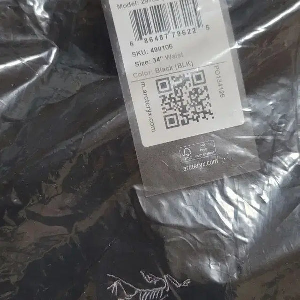 [BUNJANG] Arc'teryx Consent Short 11-inch Black / 아크테릭스 컨실쇼츠 11인치 새제품