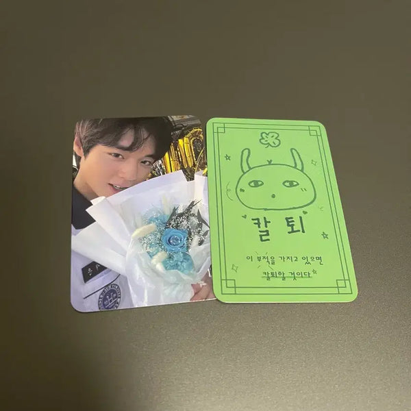 [BUNJANG] Park Ji Hoon Yeon Si Eun Photocard / 박지훈 연시은 포카