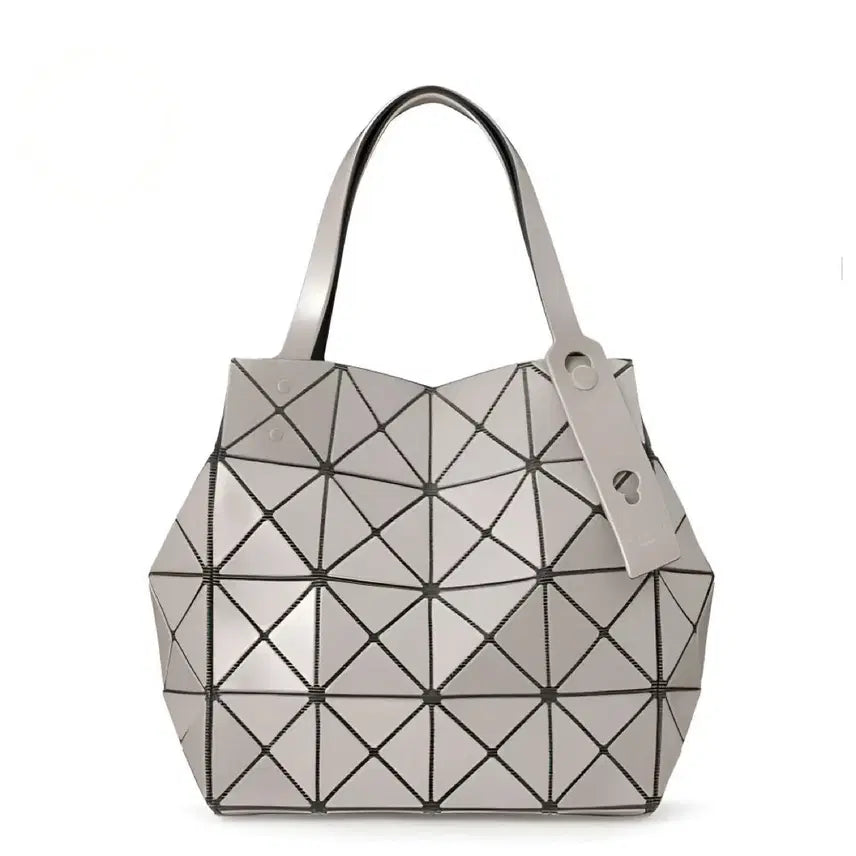 [BUNJANG] Issey Miyake Bao Bao Prism Tote Bag AG611-12 Grey / 바오바오 캐럿백 그레이 AG611-12