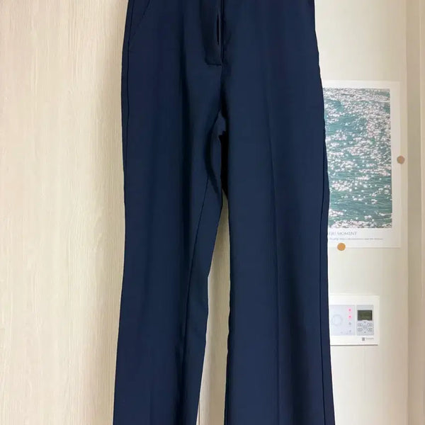 [BUNJANG] Women's Navy Slacks / 여성 슬랙스