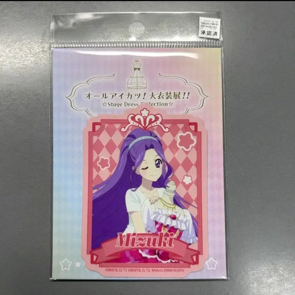 [BUNJANG] Aikatsu! Luna Mizuki Sticker Set / 아이카츠 루나 미즈키 스티커 칸자키 다이컷 팝업 대의상전 아이엠스타