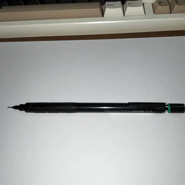 [BUNJANG] Pentel Graph 1000 for Pro 0.4mm Mechanical Pencil / 펜텔 그래프 1000 FOR PRO 0.4